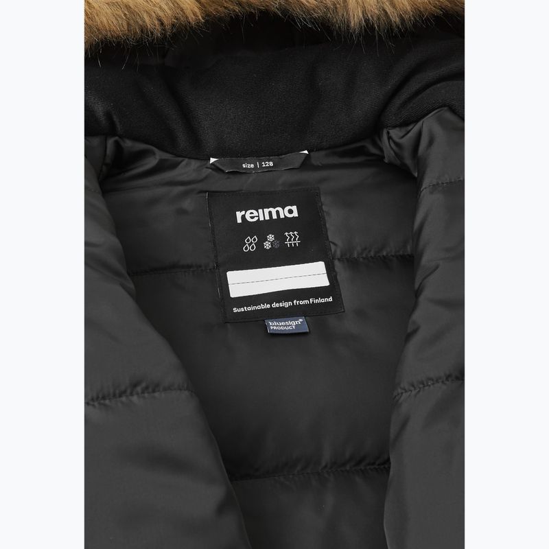 Dětská zimní bunda Reima Ajaton black 5