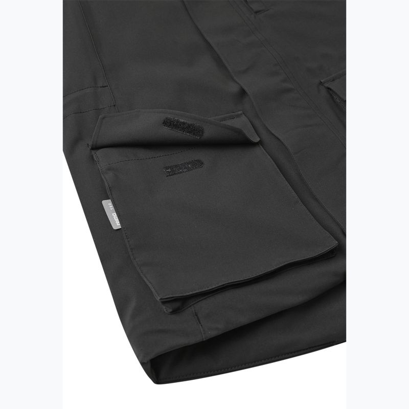 Dětská zimní bunda Reima Ajaton black 8