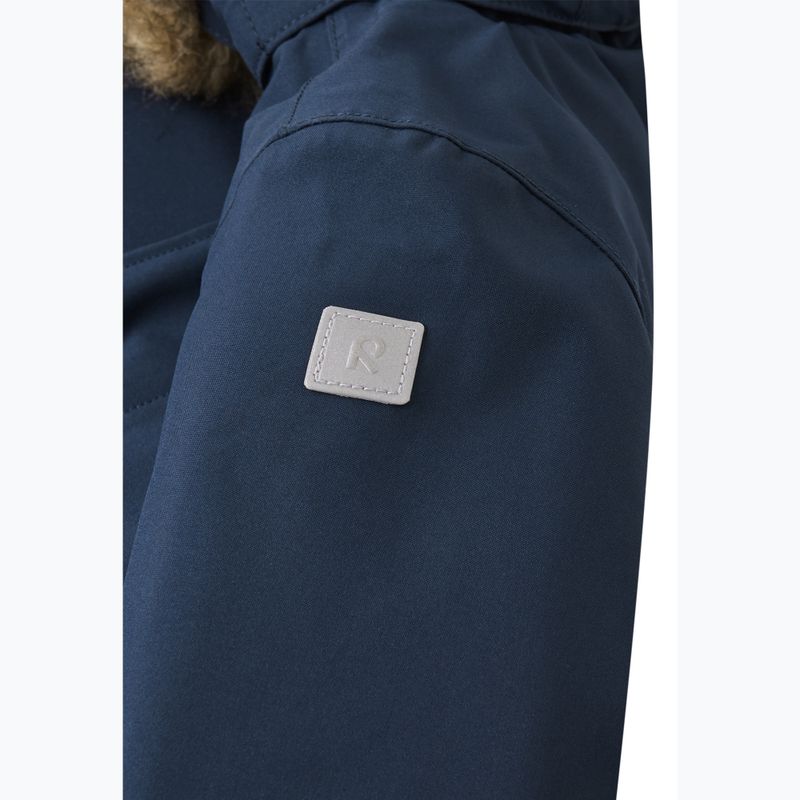 Dětská zimní bunda Reima Mutka navy 8