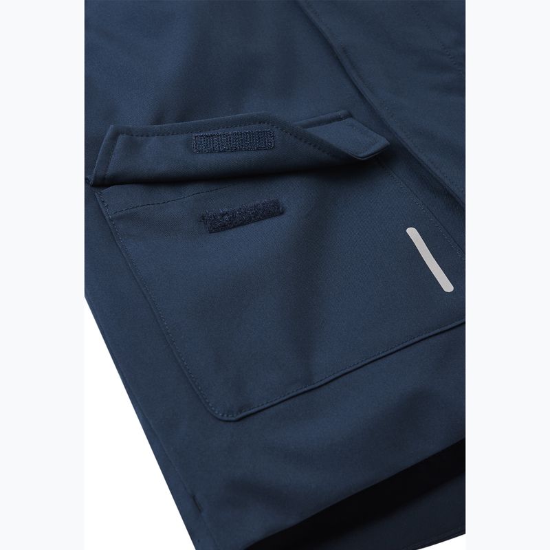 Dětská zimní bunda Reima Mutka navy 10