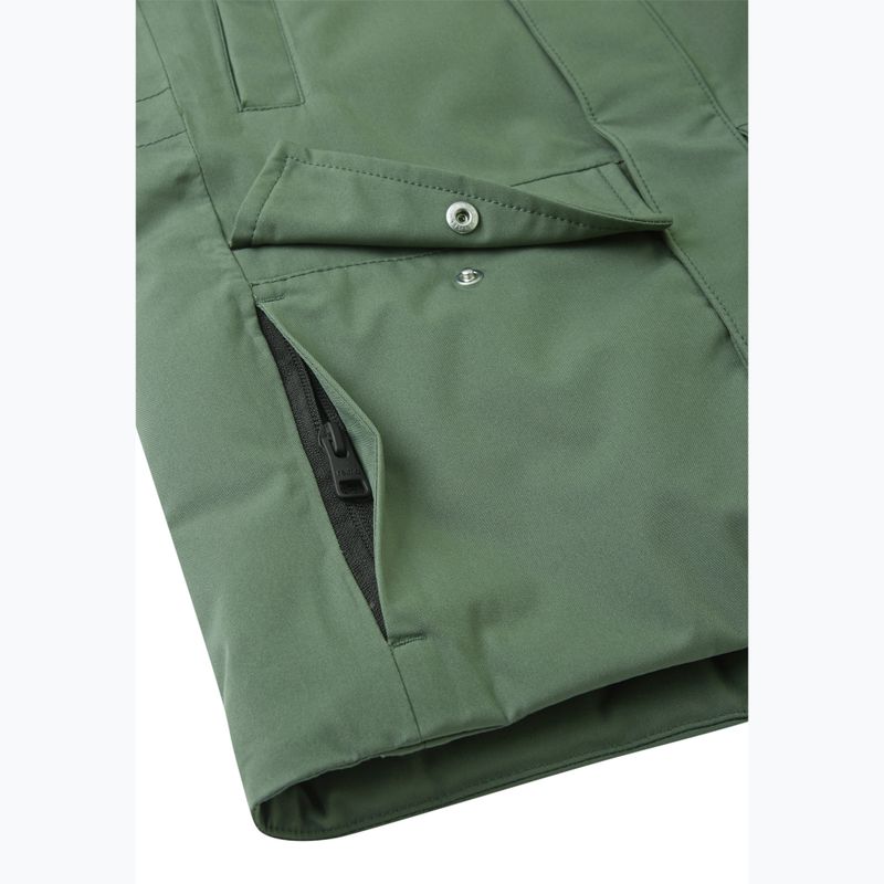 Dětská zimní bunda Reima Serkkula thyme green 8
