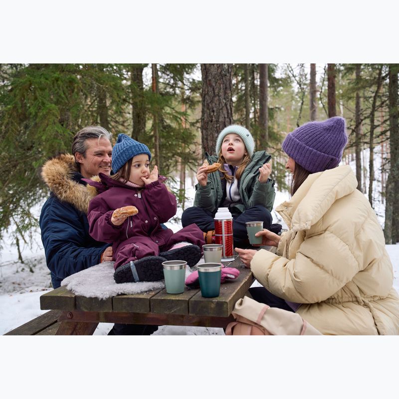 Dětská zimní bunda Reima Serkkula thyme green 12