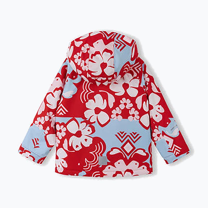 Dětská lyžařská bunda  Reima Palsi tomato red 3