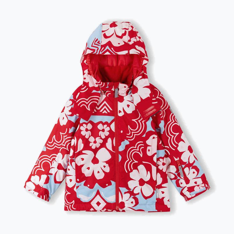 Dětská lyžařská bunda  Reima Palsi tomato red 4