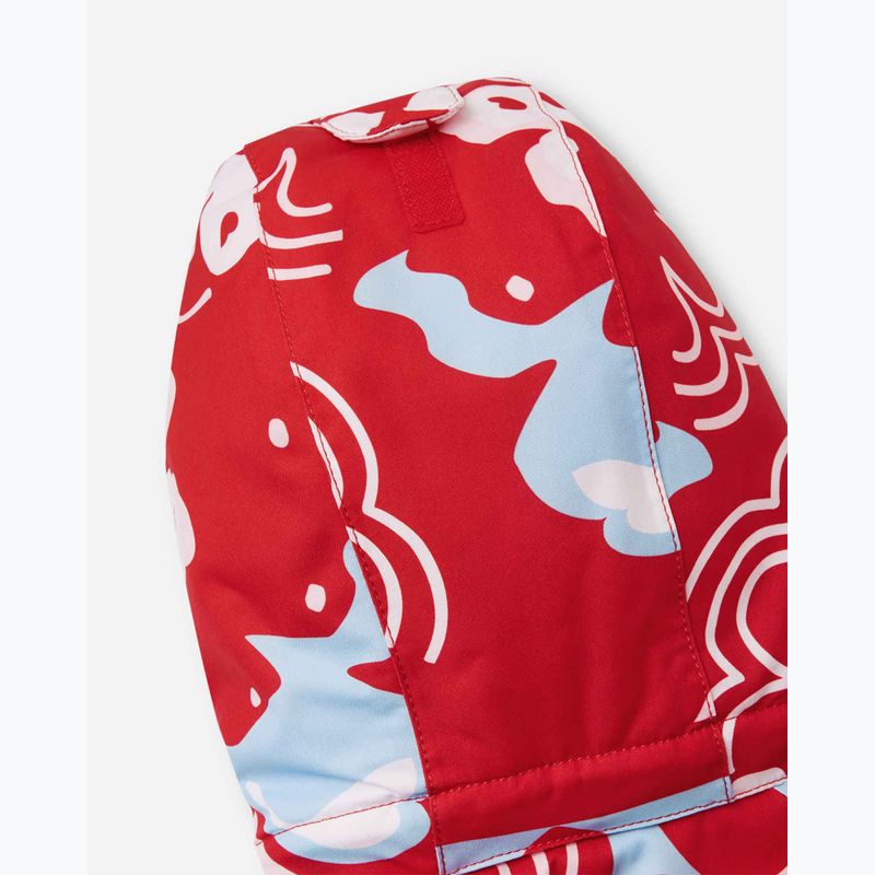 Dětská lyžařská bunda  Reima Palsi tomato red 6