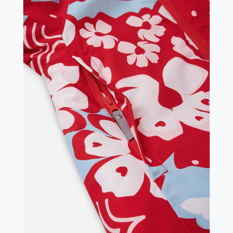 Dětská lyžařská bunda  Reima Palsi tomato red 9