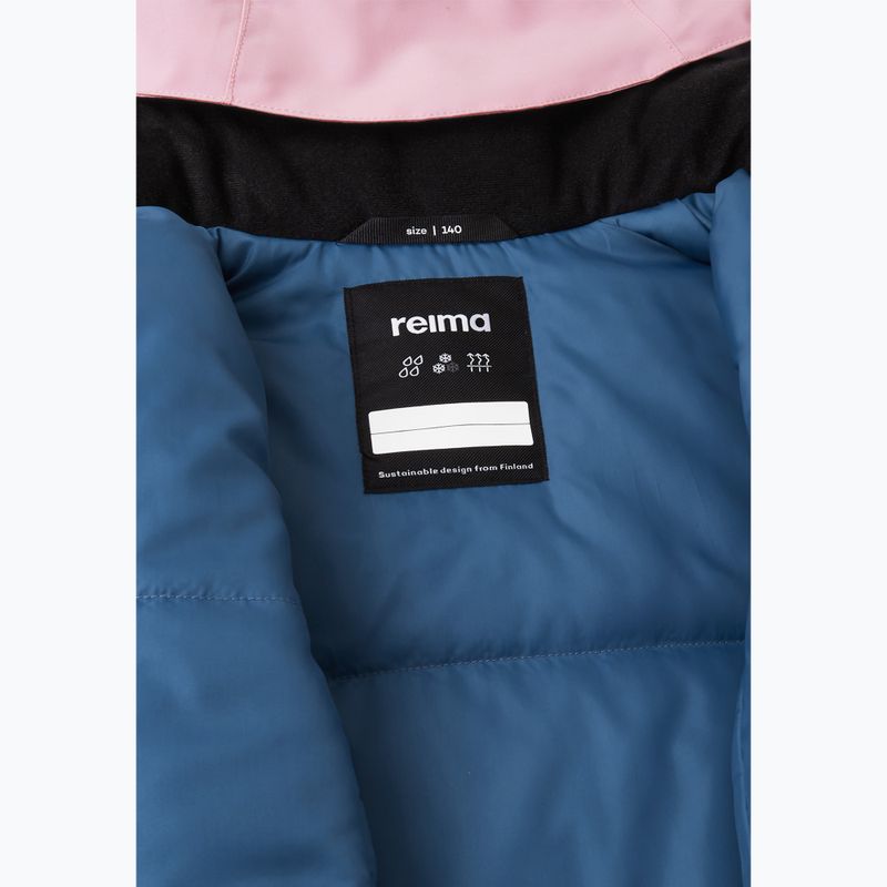 Dětská zimní bunda  Reima Lainio pale rose 7