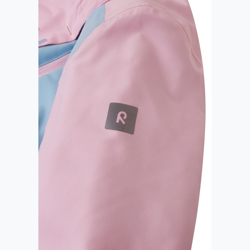 Dětská zimní bunda  Reima Lainio pale rose 9