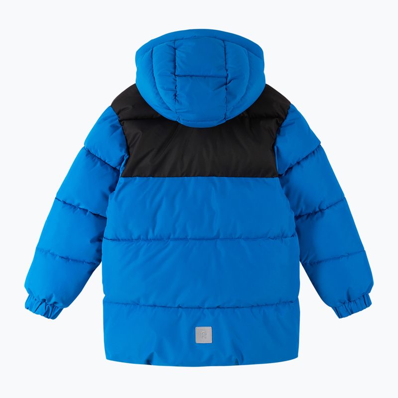 Dětská zimní bunda  Reima Toukola bright blue 2