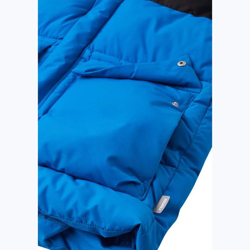 Dětská zimní bunda  Reima Toukola bright blue 7