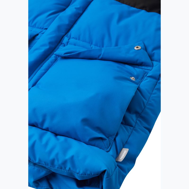 Dětská zimní bunda  Reima Toukola bright blue 8