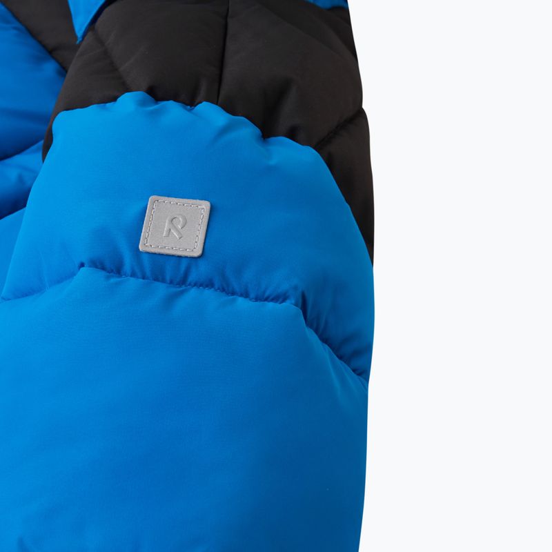 Dětská zimní bunda  Reima Toukola bright blue 9