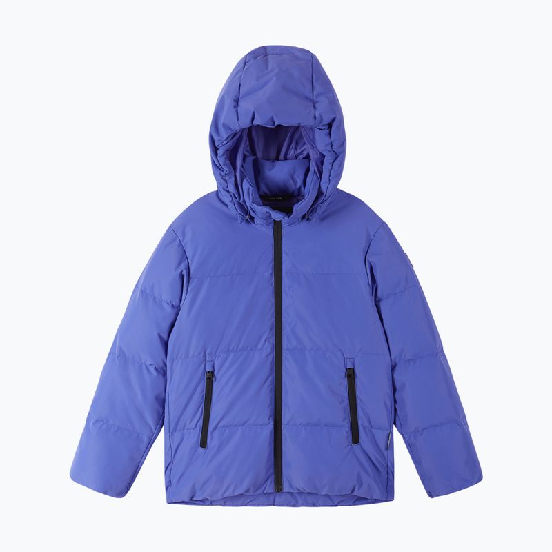 Dětská péřová bunda Reima Paimio breezy violet