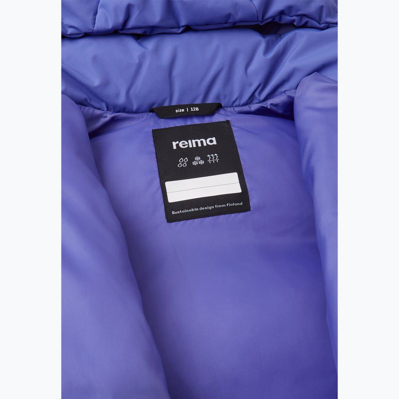 Dětská péřová bunda Reima Paimio breezy violet 6