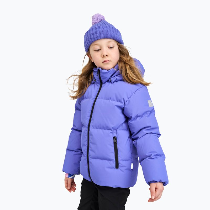 Dětská péřová bunda Reima Paimio breezy violet 11