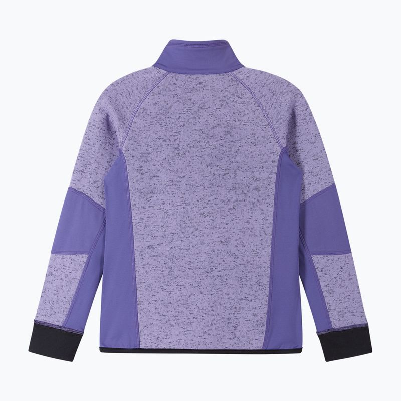 Dětská mikina Reima Laskien mauve blooming lilac 2