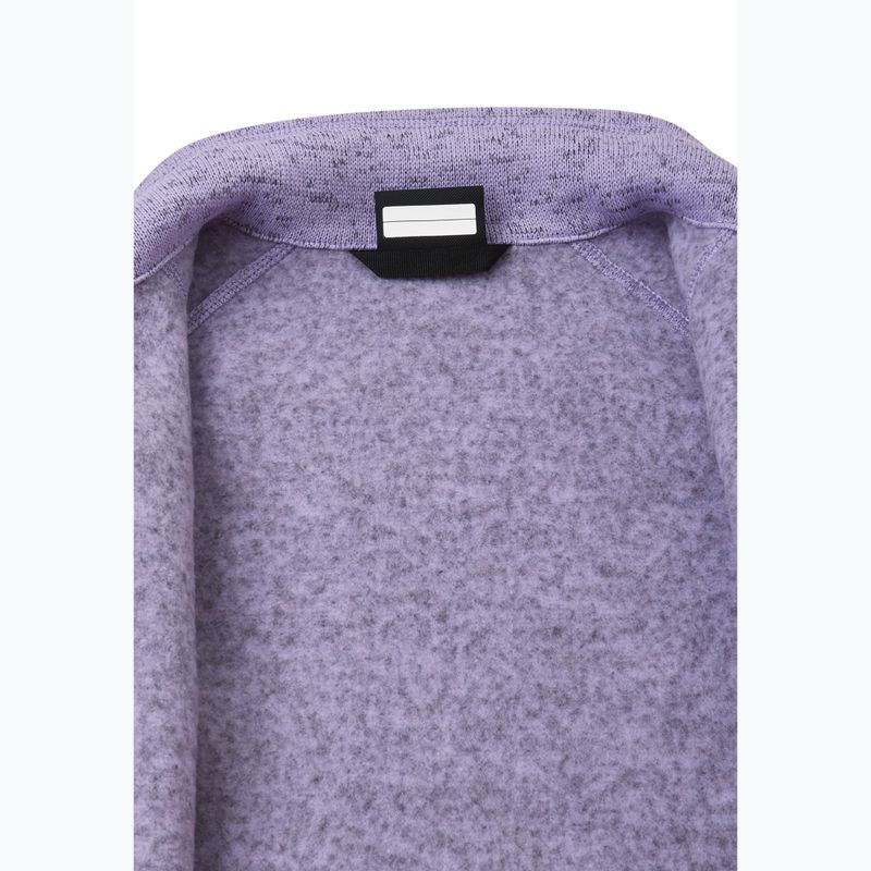 Bluza polarowa dziecięca Reima Laskien mauve blooming lilac 4