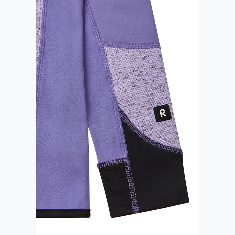 Dětská mikina Reima Laskien mauve blooming lilac 5