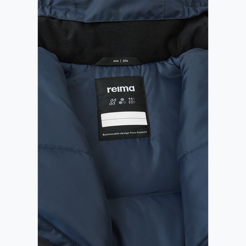 Dětský overal Reima Kaunisto navy 6