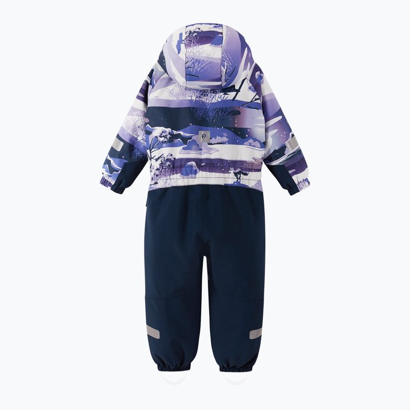 Dětská kombinéza Reima Kurikka breezy violet 3