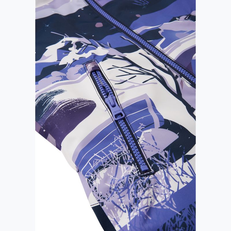 Dětská kombinéza Reima Kurikka breezy violet 6