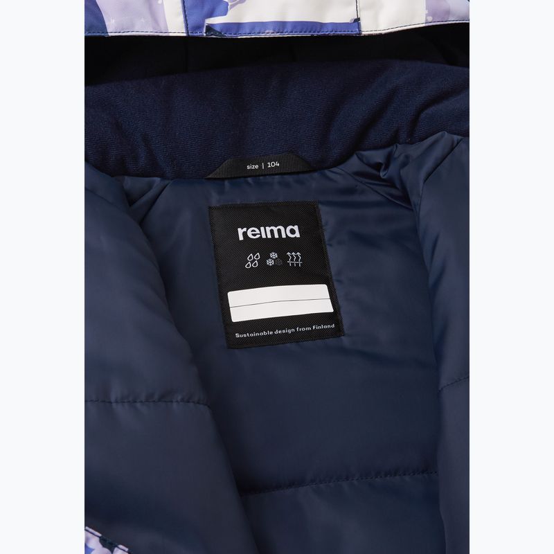 Dětská kombinéza Reima Kurikka breezy violet 7