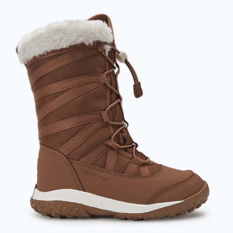 Dětské sněhule Reima Samojedi cinnamoc brown 2
