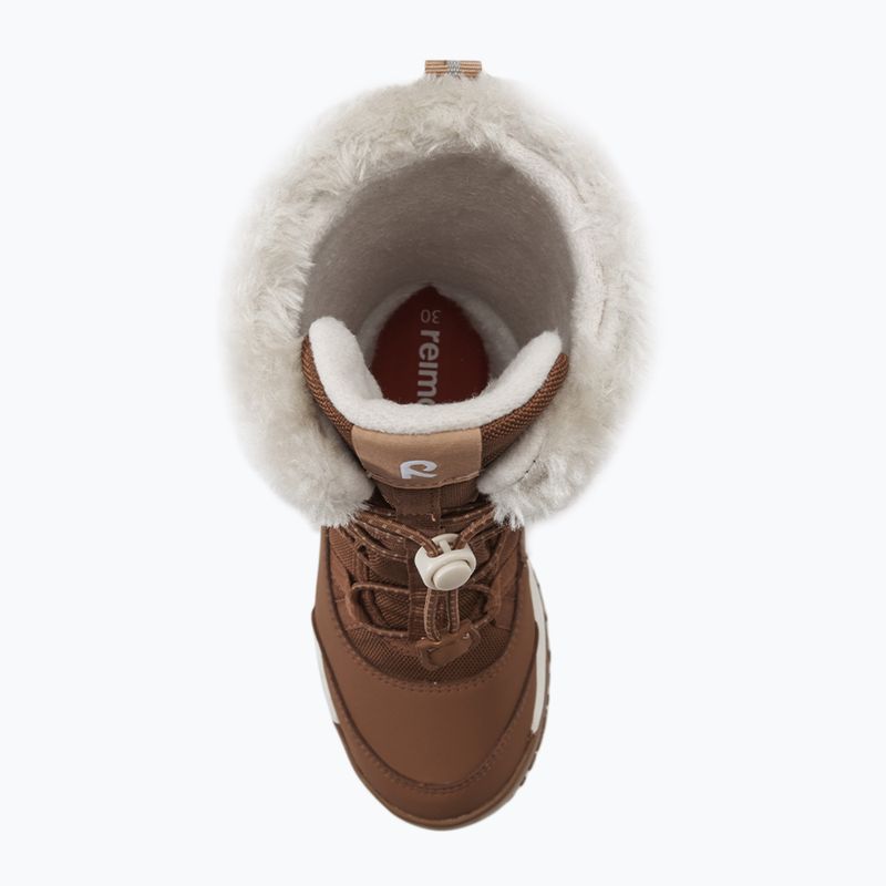 Dětské sněhule Reima Samojedi cinnamoc brown 5