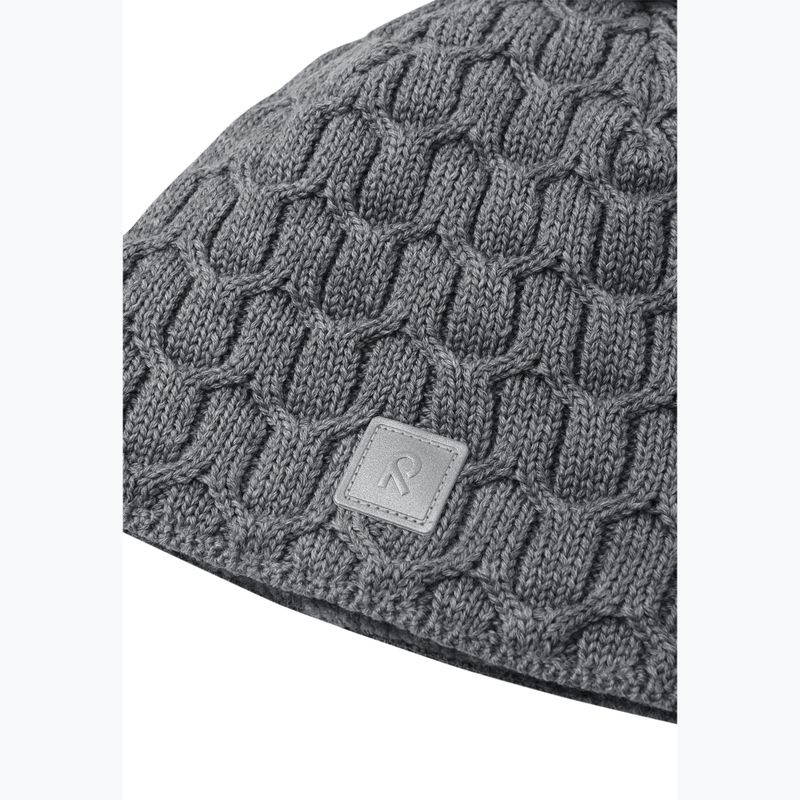 Dětská čepice Reima Nyksund melange grey 3