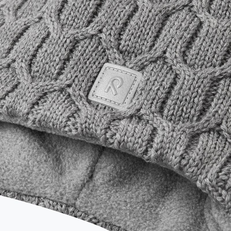 Dětská čepice Reima Nunavut melange grey 4