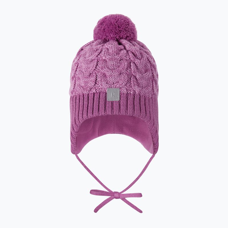 Dětská zimní čepice Reima Paljakka red violet