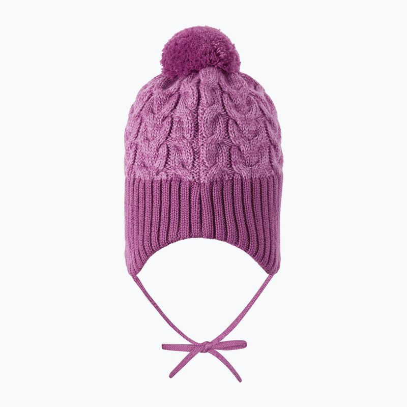 Dětská zimní čepice Reima Paljakka red violet 3