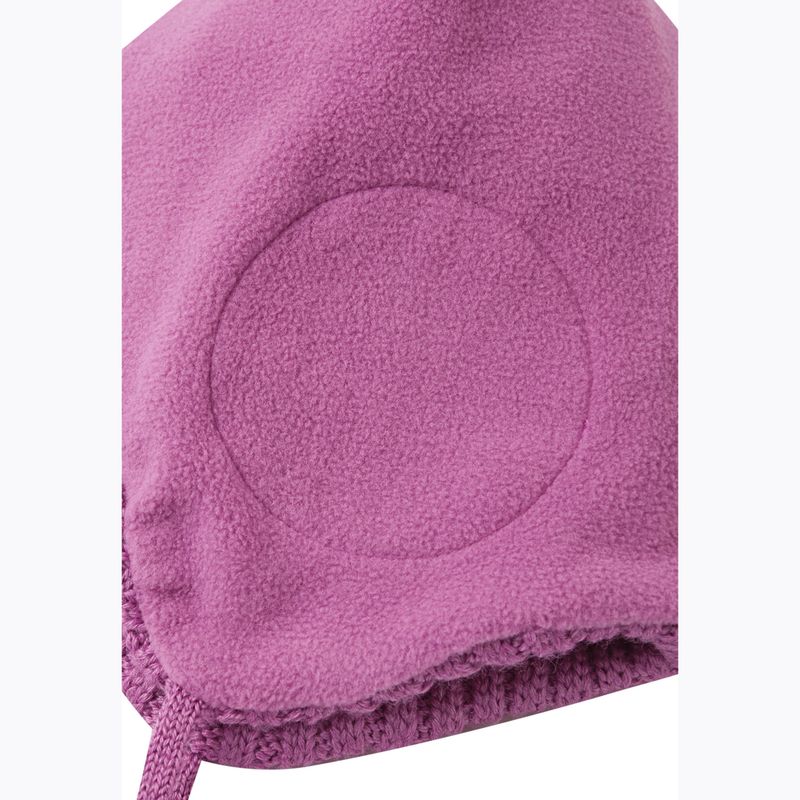 Dětská zimní čepice Reima Paljakka red violet 6