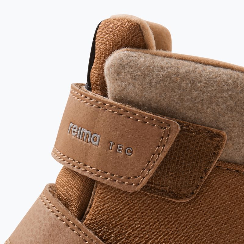 Dětské sněhule Reima Hallava cinnamon brown 8