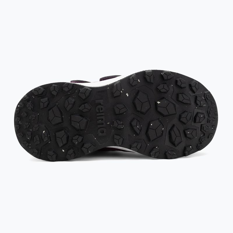 Dětské sněhule Reima Hallava deep purple 4