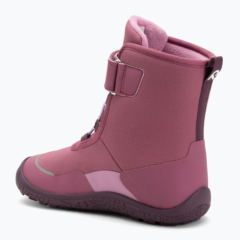 Dětské sněhule Reima Talvella Kids red violet 3