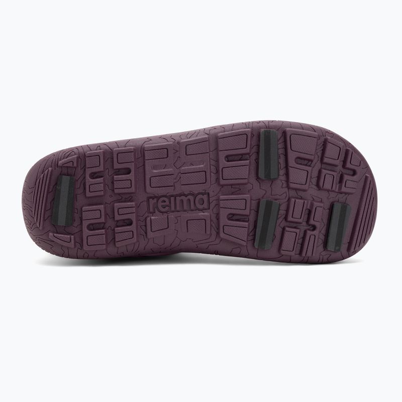 Dětské sněhule Reima Talvella Kids red violet 4
