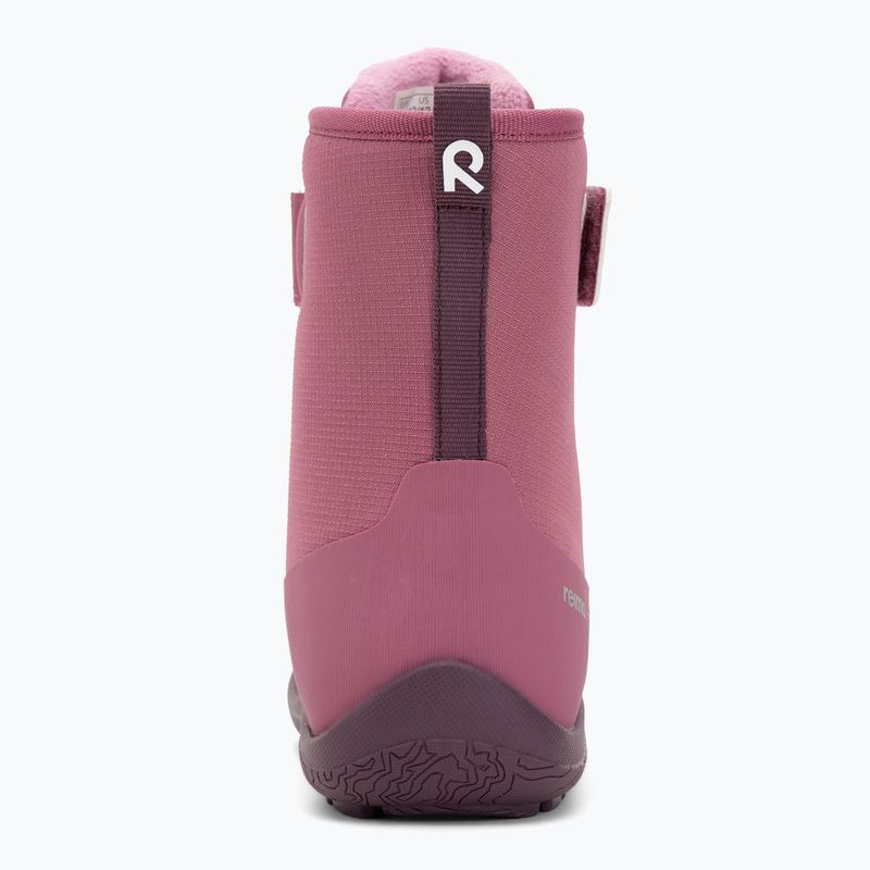 Dětské sněhule Reima Talvella Kids red violet 6