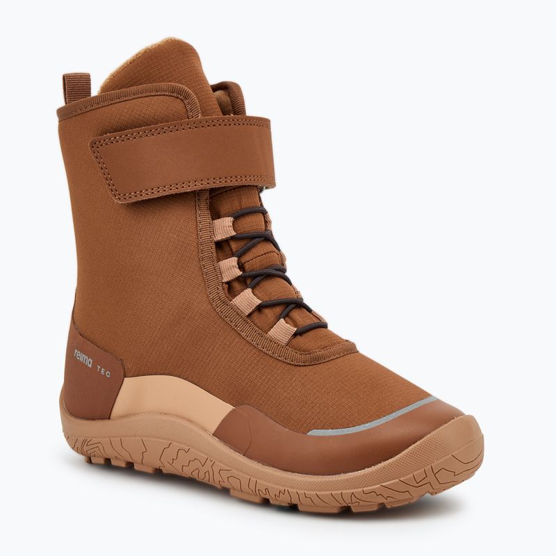 Dětské sněhule Reima Talvella Junior cinnamon brown