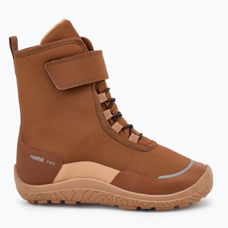 Dětské sněhule Reima Talvella Junior cinnamon brown 2