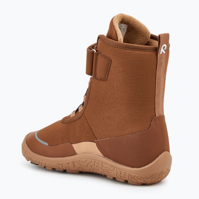 Dětské sněhule Reima Talvella Junior cinnamon brown 3