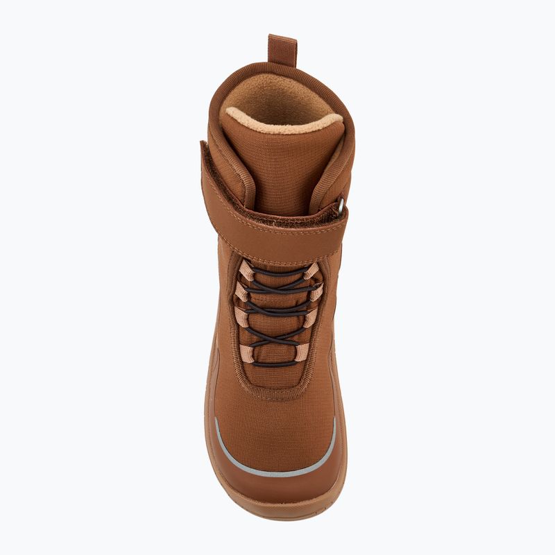 Dětské sněhule Reima Talvella Junior cinnamon brown 5