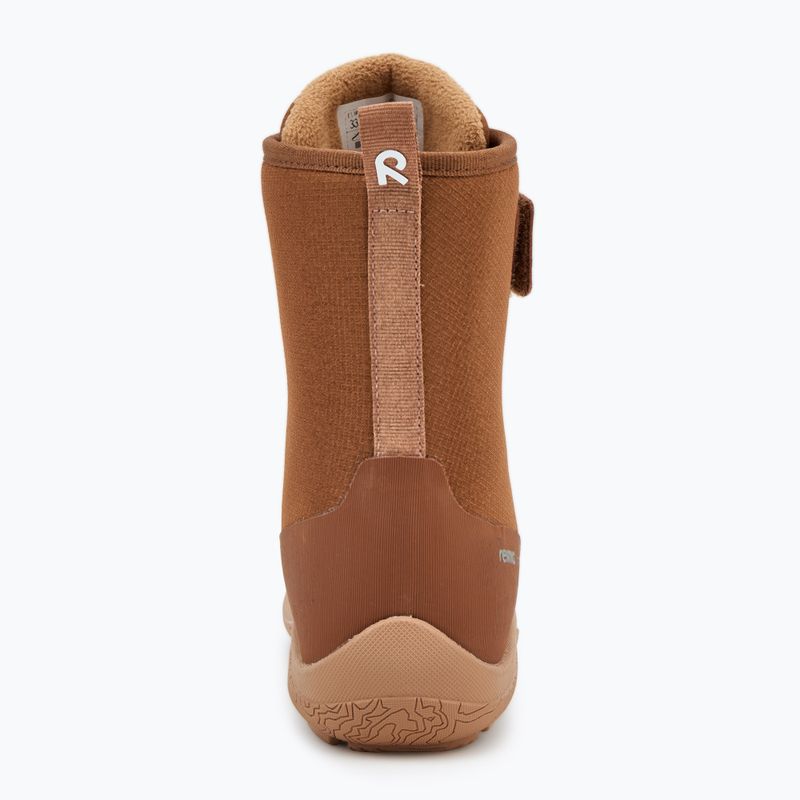 Dětské sněhule Reima Talvella Junior cinnamon brown 6