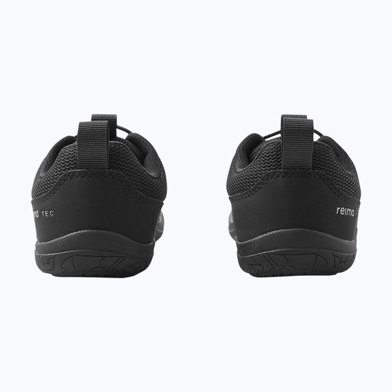 Dětské barefoot boty Reima Tallustelu black 9