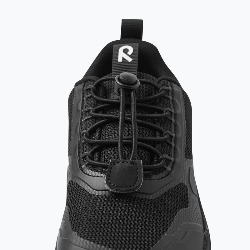 Dětské barefoot boty Reima Tallustelu black 10