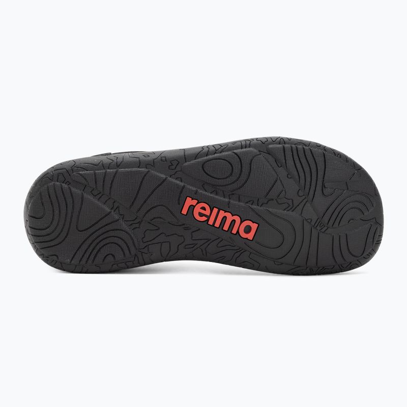 Dětské barefoot boty Reima Tallustelu black 4