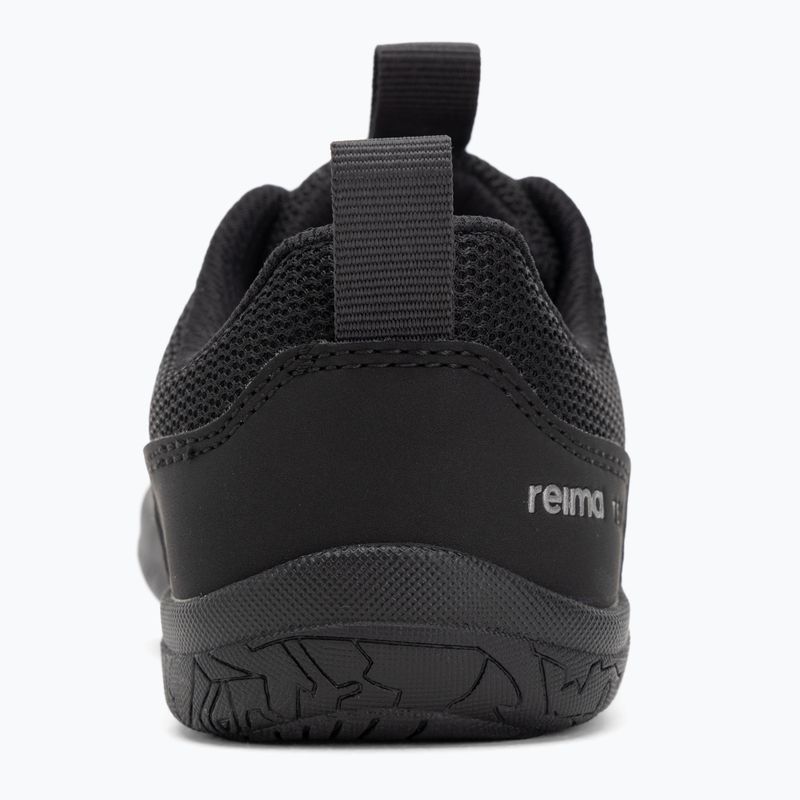 Dětské barefoot boty Reima Tallustelu black 6
