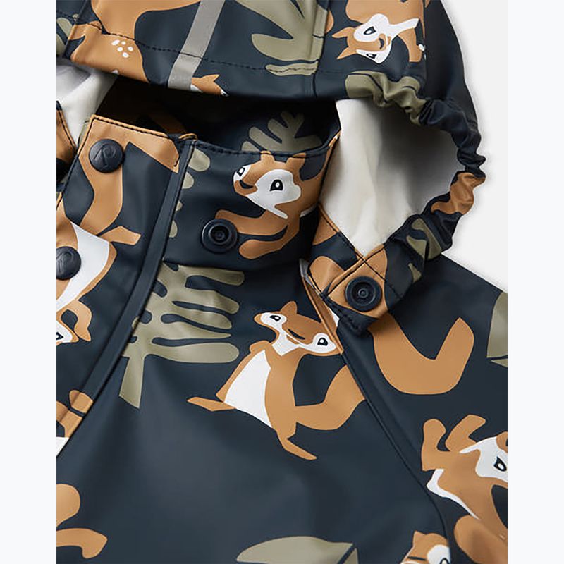 Dětská bunda do deště Reima Vesi navy 6