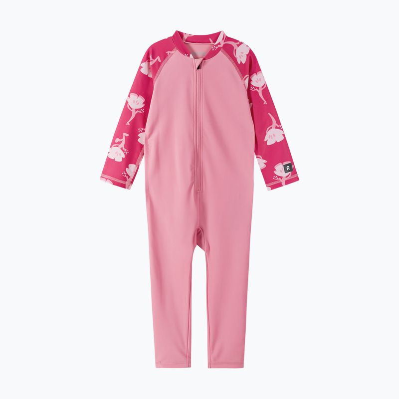 Kombinéza UPF 50+ dětská Reima Polskii sunset pink