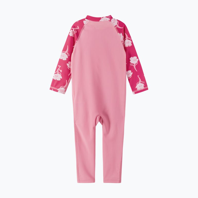 Kombinéza UPF 50+ dětská Reima Polskii sunset pink 2